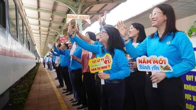 Профспілка В'єтнаму: Пожертвування 2500 квитків на поїзд та літак, щоб доставити працівників додому на святкування Тет Бінь Нго 2026