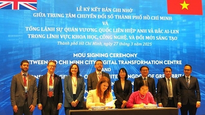 Många möjligheter till tekniskt samarbete mellan Storbritannien och Vietnam