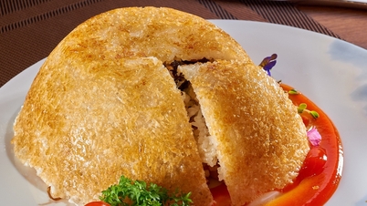 Que Tran e seu amor por pratos vegetarianos