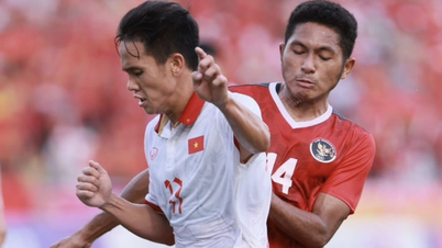 Vad skrev indonesiska tidningar om U23-guldmålet för Vietnam under SEA Games 33?