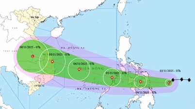 Három szinttel erősödik a Kalmaegí tájfun, november 5-én eléri a Keleti-tengert.