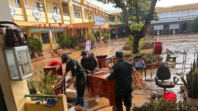 Da Nang: Vrchol povodní na řekách se dostaví 3. listopadu v poledne