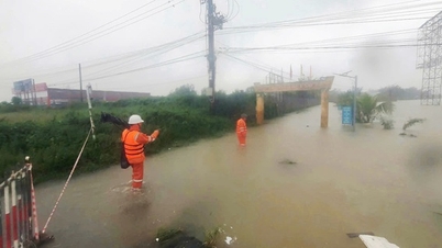 EVNCPC realiza reunião urgente para responder às inundações e à tempestade nº 13.