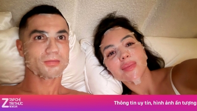 Ronaldos avkopplande stund