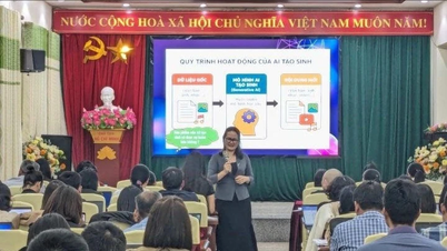 Membawa kecerdasan buatan ke sekolah