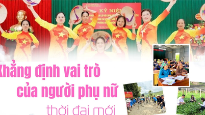 ยืนยันบทบาทของสตรีในยุคใหม่