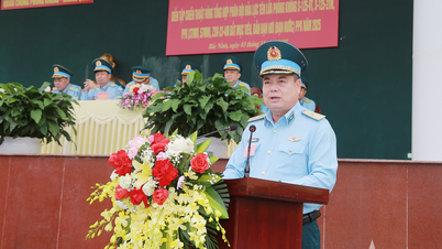 Deschiderea exercițiului tactic al rundei combinate de unități de apărare aeriană