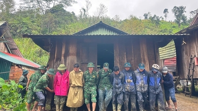 ទីក្រុង Da Nang ចេញ​ការ​បញ្ជូន​ទៅ​ឆ្លើយ​តប​នឹង​ព្យុះ KALMAEGI ខ្យល់​ត្រជាក់ និង​ទឹកជំនន់