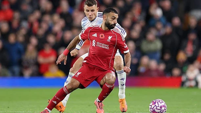 Salah tidak berpuas hati dengan persembahannya walaupun mencapai 250 gol untuk Liverpool