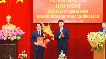 Пана Луєн Хуу Чунга було призначено директором Департаменту освіти та навчання провінції Лаокай.