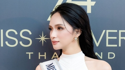 Estalló el escándalo de Miss Universo 2025; Miss Huong Giang fue elogiada por su clase.