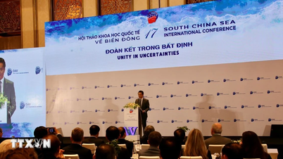 17-та Міжнародна наукова конференція з питань Східного моря в Данангу