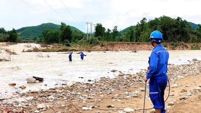 Các nhà mạng tăng cường ứng cứu thông tin liên lạc trong lũ