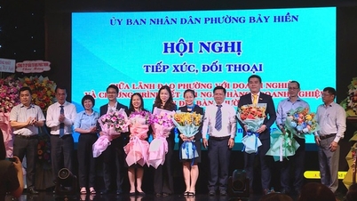 Distrik Bay Hien mendampingi bisnis dalam transformasi digital