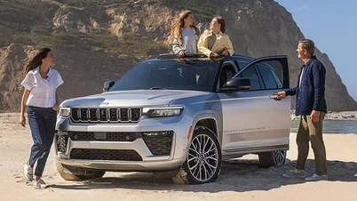 لماذا جيب جراند شيروكي 2026 أرخص في فيتنام؟