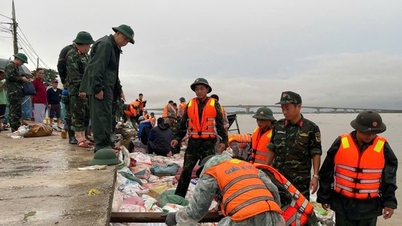 Ντα Νανγκ: Δημιουργία προωθημένου σταθμού διοίκησης για την επείγουσα αποτροπή διάρρηξης του αναχώματος Αν Λουόνγκ