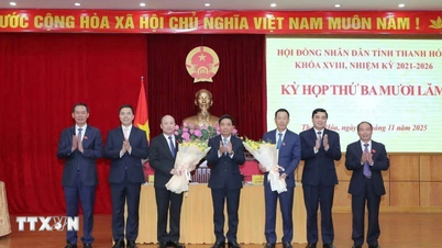 Volba 2 dalších místopředsedů provinčního lidového výboru Thanh Hoa