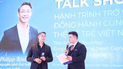 Ex-vice-chanceler alemão de origem vietnamita: Jovens vietnamitas podem ter sucesso em sua própria terra natal!