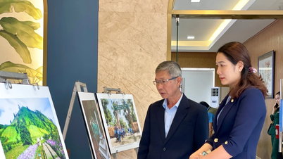 Memperkenalkan lebih 200 karya dari Kem Penciptaan Sastera dan Seni di Gia Lai