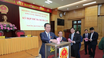 Thanh Hoa: Provinční lidový výbor má dva nové místopředsedy.