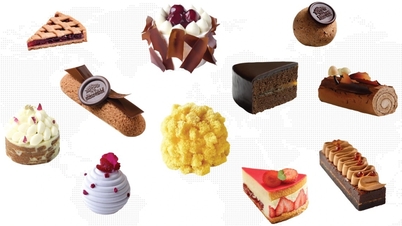 Puratos Grand-Place Vietnam lance la collection de pâtisseries « Chaque chef-d'œuvre - Une histoire »