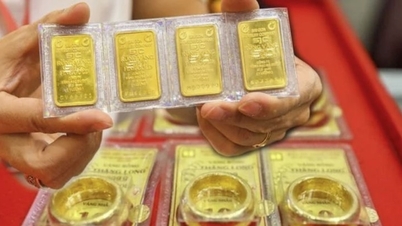 Купівля золота на суму понад 20 мільйонів донгів вимагає банківського переказу: клієнти стикаються з труднощами, продажі різко падають