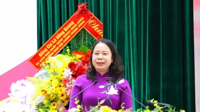 Aby se Giang urychlil a prorazil, musí podporovat kulturní a revoluční tradice.