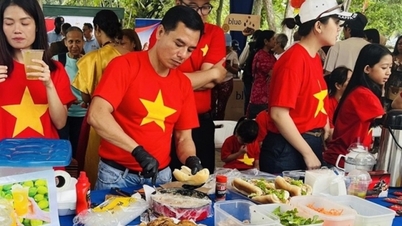 Vietnamesiskt kök gör intryck på ASEAN-China Bazar 2025 i Venezuela