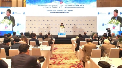 17. Internationale Konferenz zum Ostmeer: ​​„Solidarität in der Ungewissheit“