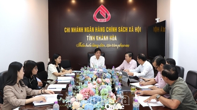Doanh số cho vay vốn tín dụng chính sách xã hội 9 tháng đạt 2.963 tỷ đồng