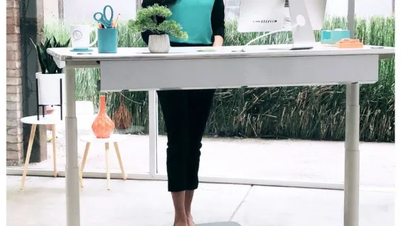 Unerwartete Vorteile des Stehens bei der Arbeit