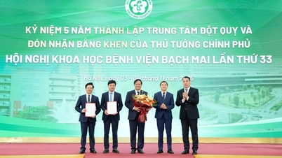 O vice-ministro Tran Van Thuan afirmou: "Continuar a aprimorar as instituições, promover a transformação digital e a inovação na área da saúde."