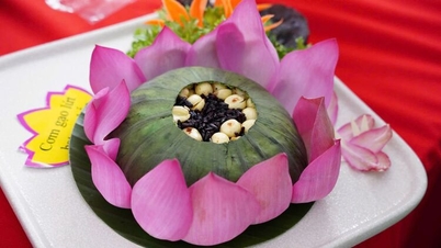 호치민시, 연꽃으로 만든 채식 요리 200종으로 베트남 신기록 수립