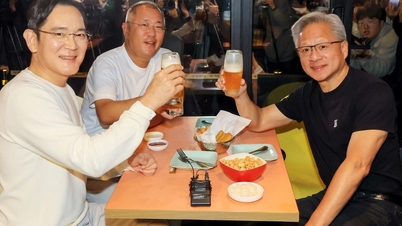 ארוחת ערב עם בירה ועוף מטוגן של 3 טייקונים זעזעה את השוק הקוריאני