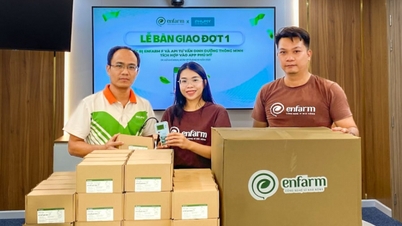 همکاری فو مای با انفارم: گامی رو به جلو در تحول دیجیتال کشاورزی ویتنام