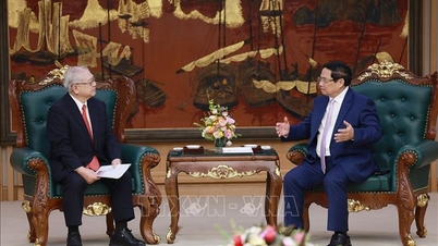 A miniszterelnök Kansai régióban fogadja a Japán-Vietnam Baráti Társaság elnökét