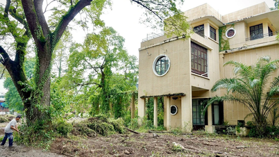 Limpeza do terreno nº 1 Ly Thai To, construção de um projeto simbólico de solidariedade para superar a COVID-19.
