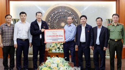 ด่งนายสนับสนุน 41,000 ล้านดองเพื่อช่วยเหลือ 4 จังหวัดภาคเหนือให้ผ่านพ้นผลกระทบจากพายุและน้ำท่วม