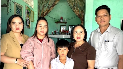 Xã Hiệp Đức hoàn thành chỉ tiêu nhận đỡ đầu 56 trẻ em mồ côi