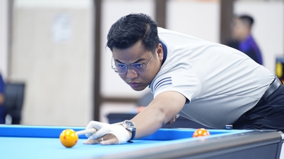 Billard: Nguyen Tran Thanh Tao gewann alle Spiele und sicherte sich damit eindrucksvoll das Ticket für die nächste Runde.