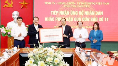 Provinsi Dong Nai dukung Thai Nguyen 10 miliar VND atasi dampak banjir