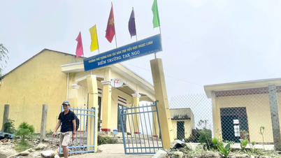 Longsor parah di sekolah Ngoc Linh, 34 siswa harus dievakuasi segera