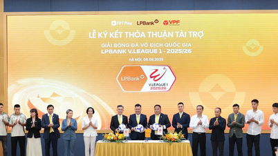 LPBank tiếp tục đồng hành cùng V.League 1 mùa giải 2025/2026