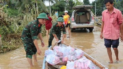 Da Nang stellt 210 Milliarden VND für Gemeinden und Stadtteile bereit, um die Folgen von Naturkatastrophen dringend zu bewältigen.