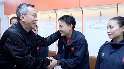 Het Vietnamese vrouwenteam gaat naar China voor training na de 33e editie van de SEA Games