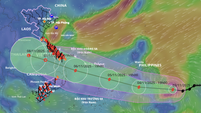 A tempestade Kalmaegi continua a se intensificar, com previsão de áreas afetadas.