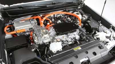 Toyota Tacoma H2-Overlander-konceptet: Vätgaspickup på SEMA