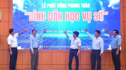 Khanh Hau نے کمیونٹی میں ڈیجیٹل ٹیکنالوجی کو سیکھنے اور لاگو کرنے کے لیے ایک تحریک شروع کی۔