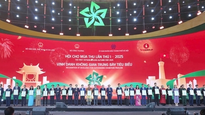Closing the 2025 Autumn Fair: Revenue of nearly 1,000 billion VND, spreading Vietnamese brands