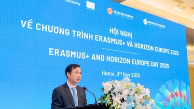 ویتنام - EU تعلیم اور اختراعی تعاون کو بلند کرتا ہے: Erasmus+ اور Horizon یورپ ایک پائیدار ڈیجیٹل مستقبل کھولتا ہے